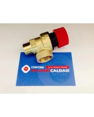 VALVOLA SICUREZZA G1/2MF 6BAR