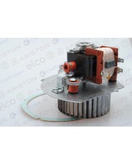 MOTORE ESTRATTORE PIU' TURBINA 220V