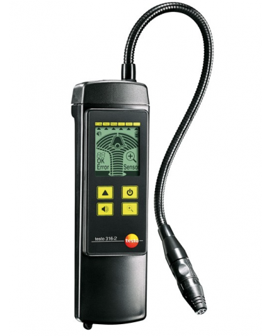 testo 316-2 - Cercafughe gas con pompa integrata testo 316-2 - Cercafughe gas con pompa integrata