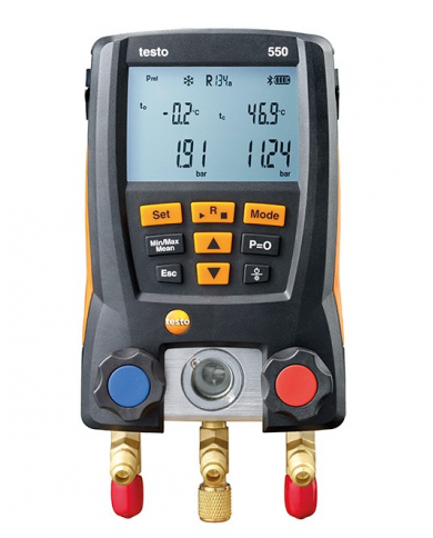 Kit testo 550 Kit testo 550