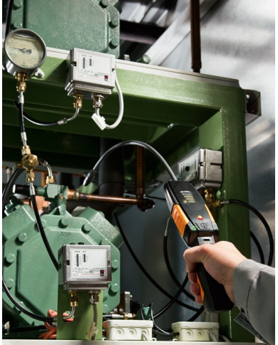 testo 316-3 - Cercafughe gas refrigerante testo 316-3 - Cercafughe gas refrigerante