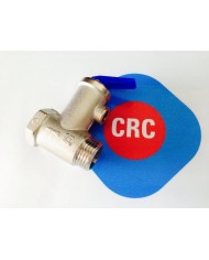 VALVOLA SICUREZZA 1/2 MF 10 BAR