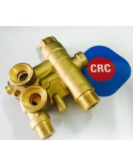 GRUPPO VALVOLA A TRE VIE LUNA 3