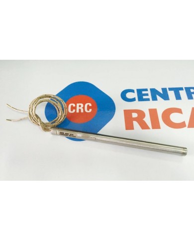 CANDELETTA D'ACCENSIONE 300W  L155 RICAMBIO PER STUFE A PELLET CANDELETTA D'ACCENSIONE 300W  L155 RICAMBIO PER STUFE A PELLET