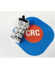 MORSETTIERA 5 P  C/PORTAFUSIBILE