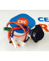 CABLAGGIO VENT./SONDA SANITARIA- C.S. SX