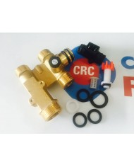 KIT FLUSSOSTATO OTTONE HABITAT 2