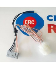 CABLAGGIO PRES.ARIA/SONDA RISC.DX-SCHEDA