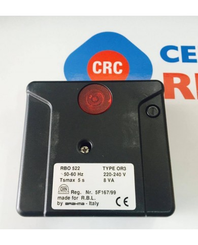 APPARECCHIATURA RBO522 APPARECCHIATURA RBO522