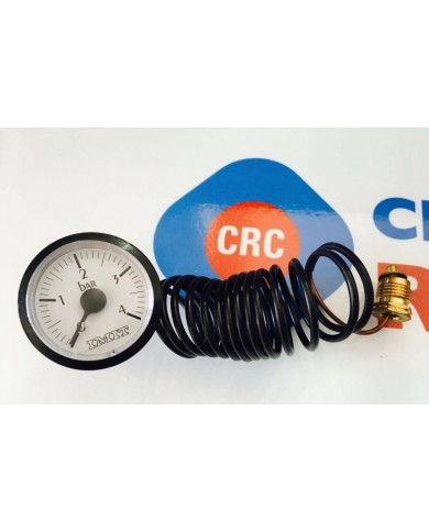 IDROMETRO 37 MM 0-4 BAR IDROMETRO 37 MM 0-4 BAR