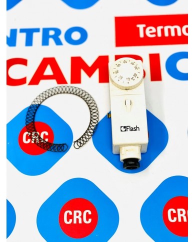 KIT TERMOSTATO INSCATOLATO BIMETALLICO