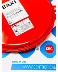 VASO ESPANSIONE CIRCOLARE 8 LT