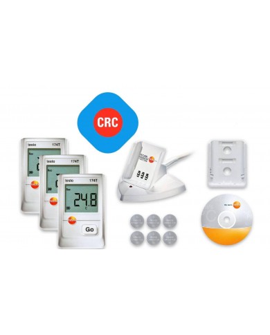 TESTO 174 T  STARTER KIT - MINI DATA LOGGER TEMPERATURA TESTO 174 T  STARTER KIT - MINI DATA LOGGER TEMPERATURA