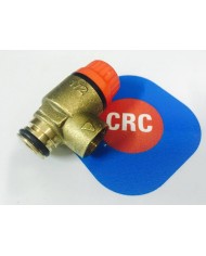 VALVOLA SICUREZZA 3 BAR AD INNESTO