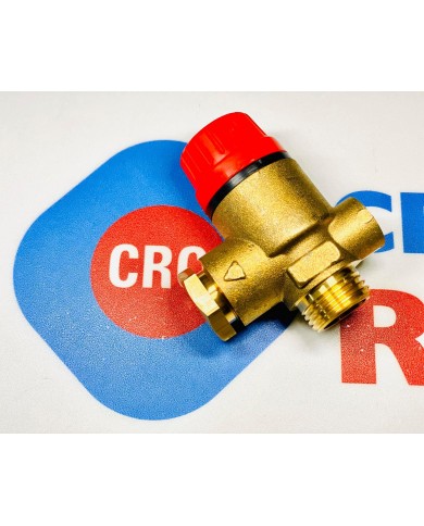 VALVOLA SICUREZZA 1/2 3 BAR 