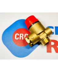 VALVOLA SICUREZZA 1/2 3 BAR 