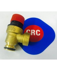 VALVOLA SICUREZZA 3 BAR OR