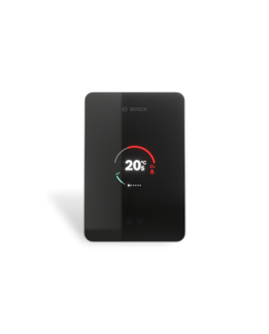 TERMOSTATO SMART EASY CONTROL CT 200 NERO TERMOSTATO SMART EASY CONTROL CT 200 NERO