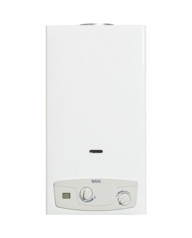 SCALDABAGNO BAXI ACQUAPROJET + BLUE 11 METANO SCALDABAGNO BAXI ACQUAPROJET + BLUE 11 METANO