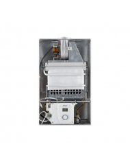 BAXI ACQUAPROJET 11 FI BLUE METANO CAMERA STAGNA COMPLETO DI KIT FUMI