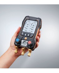 testo 550s Kit base - Manifold digitale smart con sonde termometriche a pinza con cavo fisso