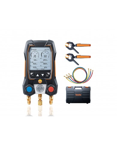 testo 550s Smart Kit con tubi di riempimento testo 550s Smart Kit con tubi di riempimento
