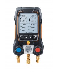 testo 550s Smart Kit con tubi di riempimento