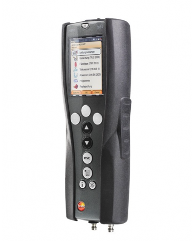 testo 324 - Prova tenuta impianti testo 324 - Prova tenuta impianti