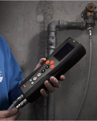 testo 324 - Prova tenuta impianti testo 324 - Prova tenuta impianti