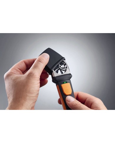 Testo 410i anemometro ad elica Testo 410i anemometro ad elica