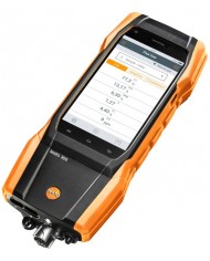 testo 300 kit 1 con NO/NOx - analizzatore di combustione (O2, CO fino a 4.000 ppm e NO/NOx)