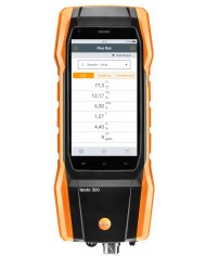 testo 300 Kit 2 con NOx - analizzatore di combustione (O2, CO fino a 8.000 ppm e NO/NOx)