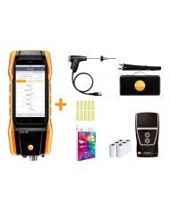 testo 300 Kit 2 con NOx - analizzatore di combustione (O2, CO fino a 8.000 ppm e NO/NOx)