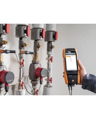testo 300 Longlife kit 2 - analizzatore di combustione (O2, CO-H2 fino a 30.000 ppm, NO integrabile successivamente)
