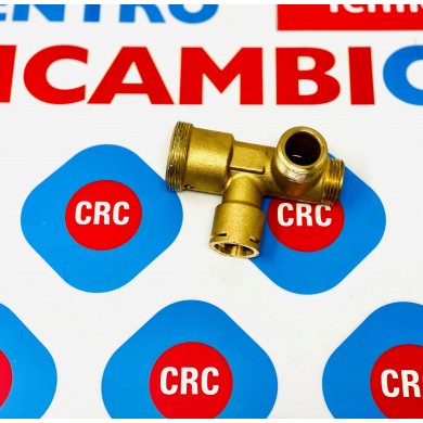 VALVOLA TRE VIE SENZA MOTORE