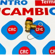 TUBO INOX DIAMETRO 18 MANDATA RECUPERATORE