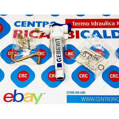 RUBINETTO A GALLEGGIANTE ORIGINALE GEBERIT CON CODOLO IN OTTONE