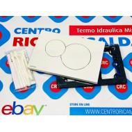 PLACCA TWIN LINE 30 BIANCO DOPPIO TASTO RETTANGOLARE GEBERIT