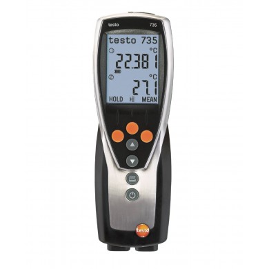 testo 735-1 - Strumento di misura della temperatura a 3 canali