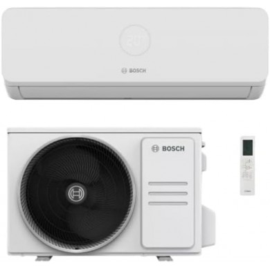 BOSCH CLIMATIZZATORE MONOSPLIT CLIMATE SET INTERNA ESTERNA CL3200i 9000 BTU/H